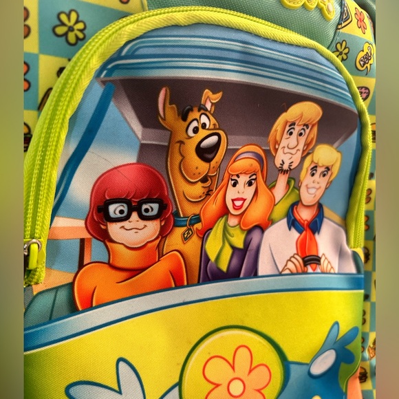 Licensed SCOOBY DOO Mystery Machine Backpack Children Teens Kids Girls Boys - Picture 3 of 14